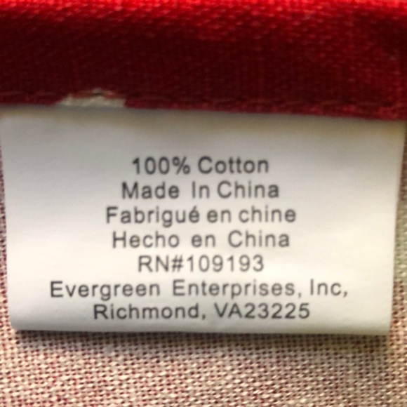 Red and Green Holiday Apron - Picture 5 of 5